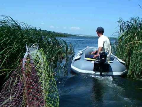 Видео: юкона 280 gt (без пайолов )-sea-pro2,5 и фрегат 260-tohatsu3,5