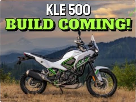 Видео: Скоро выйдет Kawasaki KLE 500 2026 года!