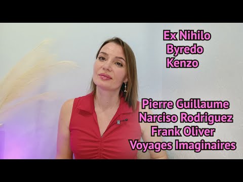 Видео: Новинки ниши и люкса. Spiky Muse Ex Nihilo, Voyages Imaginaires, Franck Olivier, HR, PG, Byredo