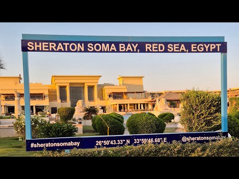 Видео: Отель Sheraton Soma Bay 🇪🇬