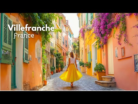Видео: Вильфранш-сюр-Мер, Франция 🇫🇷☀️ Самые красивые города Французской Ривьеры 😍 4K HDR
