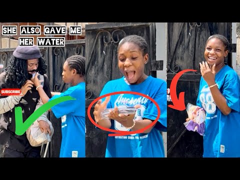 Видео: ДЕВУШКА-ПОДРОСТОК С ДОБРЫМ СЕРДЦЕМ ПОЛУЧАЕТ НАГРАДУ ЗА АКТ ДОБРОТЫ, ИЗМЕНИВШИЙ ЕЕ ЖИЗНЬ ❤️🥹#актдо...