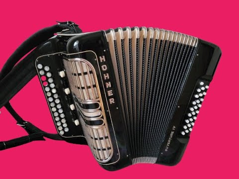 Видео: Немецкая гармонь HOHNER   7 регистров ( Продаю )