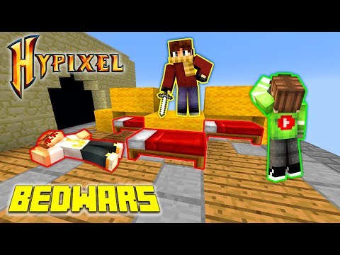 Видео: БЕД ВАРС 1 НА 1 НА 1! ИГРАЕМ ПРОТИВ ДРУГ ДРУГА В BED WARS!