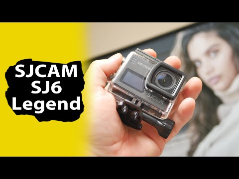 Видео: SJCAM SJ6 Legend - устройство три в одном: экшн-камера, видеорегистратор и веб-камера