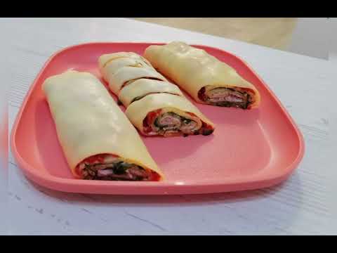 Видео: 🧀Сырный рулет (термосервирователь, силиконовый противень) 🌯