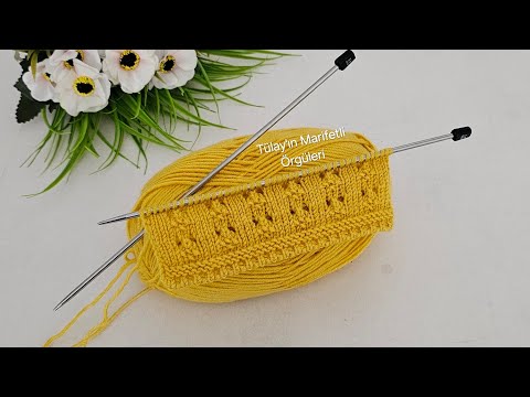 Видео: Ух ты 🧶Простой узор для вязания шали, кардигана, блузки и жилета