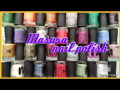 Видео: Вся моя коллекция лаков MASURA + TOP-10 MASURA