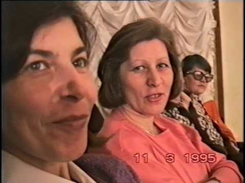 Видео: концерт Владимира Ланцберга в Минске, 1995 год, день первый