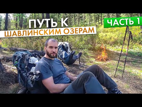 Видео: Идем на Шавлинские озера. Что взять в поход. Алтай осенью. Часть 1