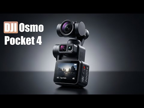 Видео: DJI Pocket 4: ВСЕ характеристики, цена и дата выпуска ПОДТВЕРЖДЕНЫ. (Это меняет всё) Утечки!!