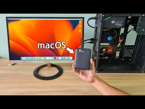 Видео: Как установить macOS на внешний жесткий диск