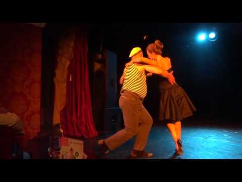 Видео: Канженге. Выступление на отчетном концерте клцба TangoJam