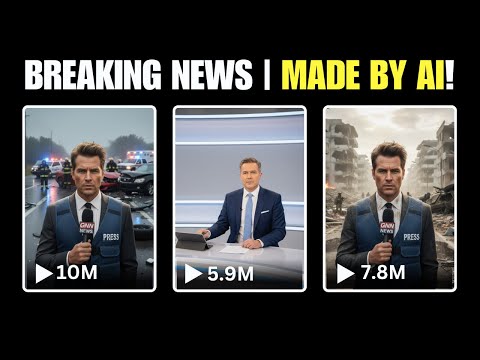 Видео: Как создавать вирусные новостные видеоролики с помощью ИИ с помощью Nim, Sora 2 и Veo 3.1