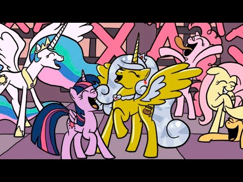 Видео: Доброняша и Зловред - Реакция на Комикс | Флаттер Грин