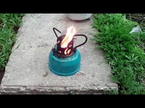 Видео: Примус ШМЕЛЬ - 4. Как использовать.