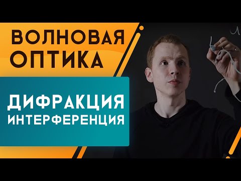 Видео: Интерференция и дифракция. Подготовка к ЕГЭ по физике | Николай Ньютон. Техноскул