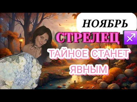 Видео: СТРЕЛЕЦ ♐️ НОЯБРЬ. ЗАВЕРШЕНИЕ ДАВНИХ ДЕЛ, ПРОШЛОЕ ОЖИВАЕТ. И ВАШИ НОВЫЕ РЕШЕНИЯ