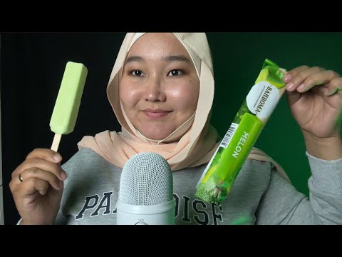 Видео: Қазақша Асмр / Мороженое / асмр на казахском / ASMR