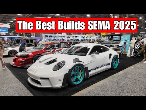 Видео: ЛУЧШЕЕ ИЗ SEMA 2025