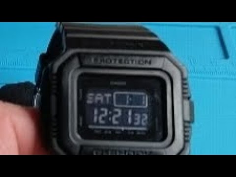 Видео: Восстановление после мастеров DW -5500