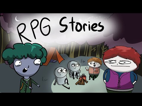 Видео: Истории из RPG: Несколько историй из игр, не относящихся к D&D, в которые я играл