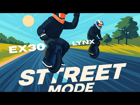 Видео: Электромоноциклы Begode EX30 против Veteran Lynx. От бездорожья до дорог 🔥