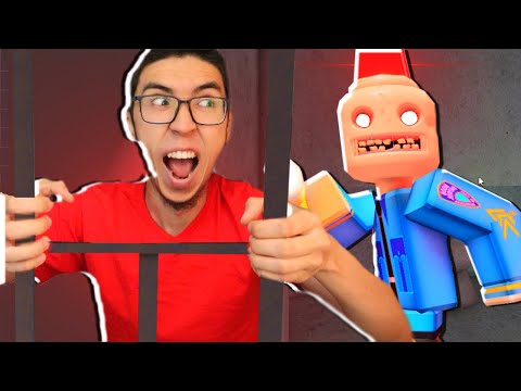 Видео: СИРЕНОПОЛИЦИЯ ОХОТИТСЯ ЗА МНОЙ! Побег ИЗ ТЮРЬМЫ в ROBLOX