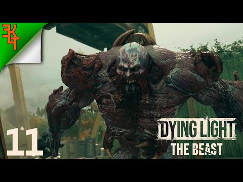 Видео: ЛЕВИАФАН! DYING LIGHT THE BEAST #11