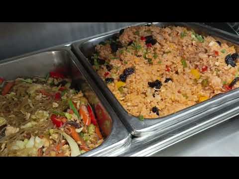 Видео: Чем кормят в отеле на завтраке Best Western Ocean Resort Phuket - часть 2.