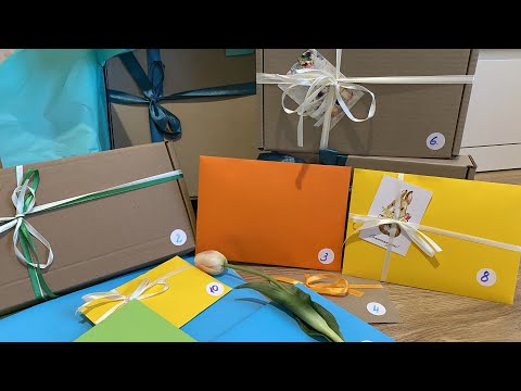 Видео: #350.Весенний Aдвент от Я вышиваю/Дома и в отпуске/РАСПАКОВЫВАЮ, ВЫШИВАЮ, ОФОРМЛЯЮ(перезаливка)