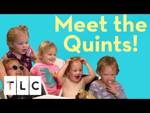 Видео: Знакомьтесь, Квинты! | Сезон 3 | Outdaughtered