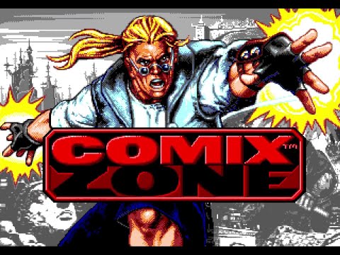 Видео: Comix Zone (Sega, 1995) - Полное прохождение без смертей/читов/сохранений/суперудара