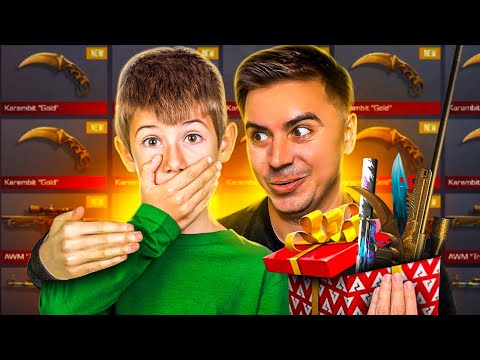 Видео: 😱ВЕЗУНЧИК! ШОК-ПРОКАЧКА ПОДПИСЧИКА в STANDOFF 2
