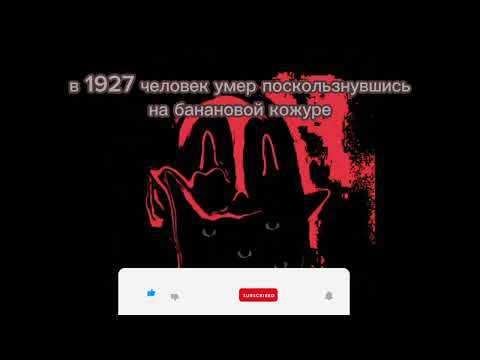 Видео: Жуткие факты (некоторые взяты от @Shura_48 )