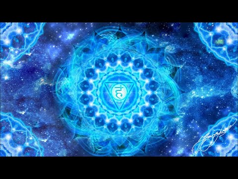 Видео: Отблокиране на гърлената чакра Вишудха. Изцеляваща медитация