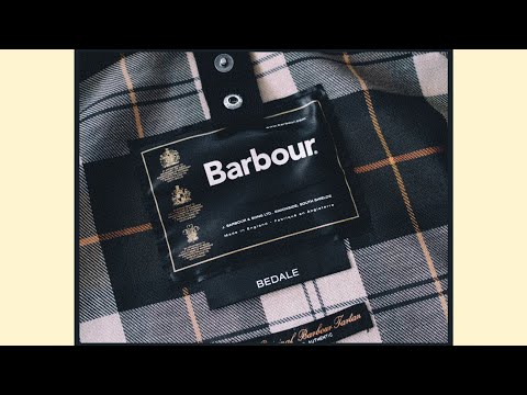 Видео: Barbour Bedale | Моя любимая куртка