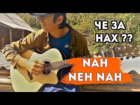 Видео: Деревенский парень играет на гитаре | Nah Neh Nah
