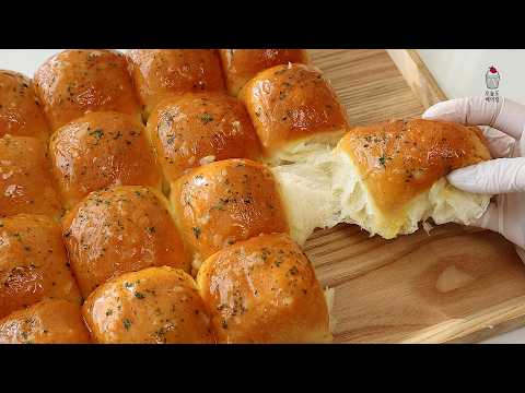 Видео: Самый вкусный чесночный хлеб! Как приготовить булочки с чесночным кремом и сыром