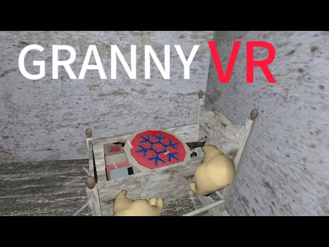 Видео: Положил все предметы в колыбельку➡️Granny vr #14