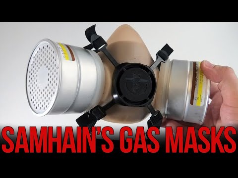 Видео: Прототип респиратора от ТМ и фильтры-прародители серии Unix