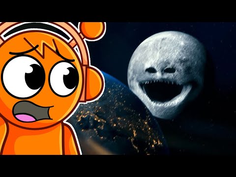 Видео: ЛУНА ПРОСЫПАЕТСЯ И ПОЖИРАЕТ ЗЕМЛЮ..