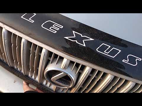 Видео: купил себе LEXUSa