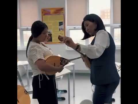 Видео: В городе Актау Мангистауской области в рамках проекта «Келешек мектептері» построена школа №32