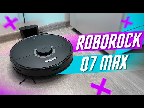 Видео: САМЫЙ МОЩНЫЙ НА РЫНКЕ 4200 Па ?🔥 РОБОТ ПЫЛЕСОС ROBOROCK Q7 MAX 4200 Па  LiDAR 3.0 ПОБЕДИТ ДАЖЕ КОВЁР