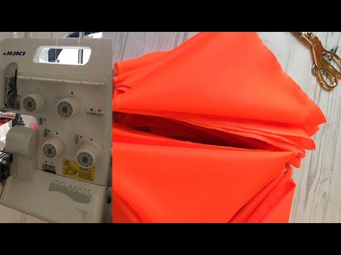 Видео: Поучительная история для мам-рукодельниц и СТОЯЩИЕ советы от швейного мастера. Оверлок Juki MO-654DE