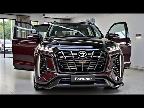 Видео: Toyota Fortuner 2026 — роскошь и сила в одном кузове