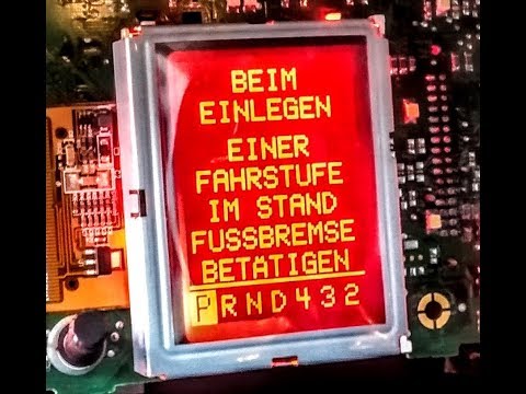 Видео: Audi A6 замена дисплея бортового компьютера