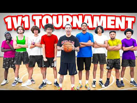 Видео: ГЛАВНЫЙ баскетбольный турнир AAU 1 на 1!