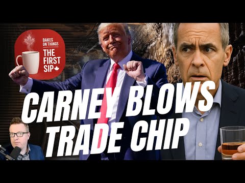 Видео: Марк Карни отдает канадские полезные ископаемые Трампу — БЕСПЛАТНО!